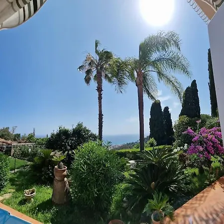 Le 4 Stagioni, Appartamento In Villa Bordighera Exterior photo