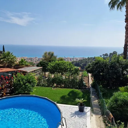 Le 4 Stagioni, Appartamento In Villa Bordighera Exterior photo